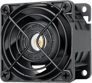 Silverstone Technology FHS 60X 고성능 (최대 15,000rpm) 60mm x 38mm PWM 산업/서버 팬, SST-FHS60X
