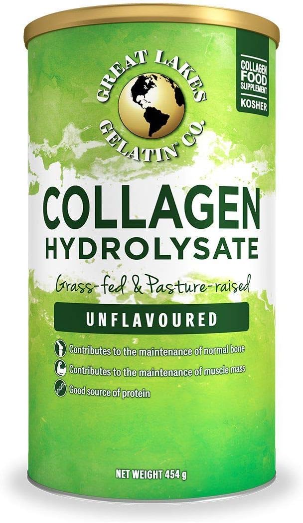 Great Lakes Gelatin Collagen Hydrolysate, GrassFed Bovine Hydrolysed