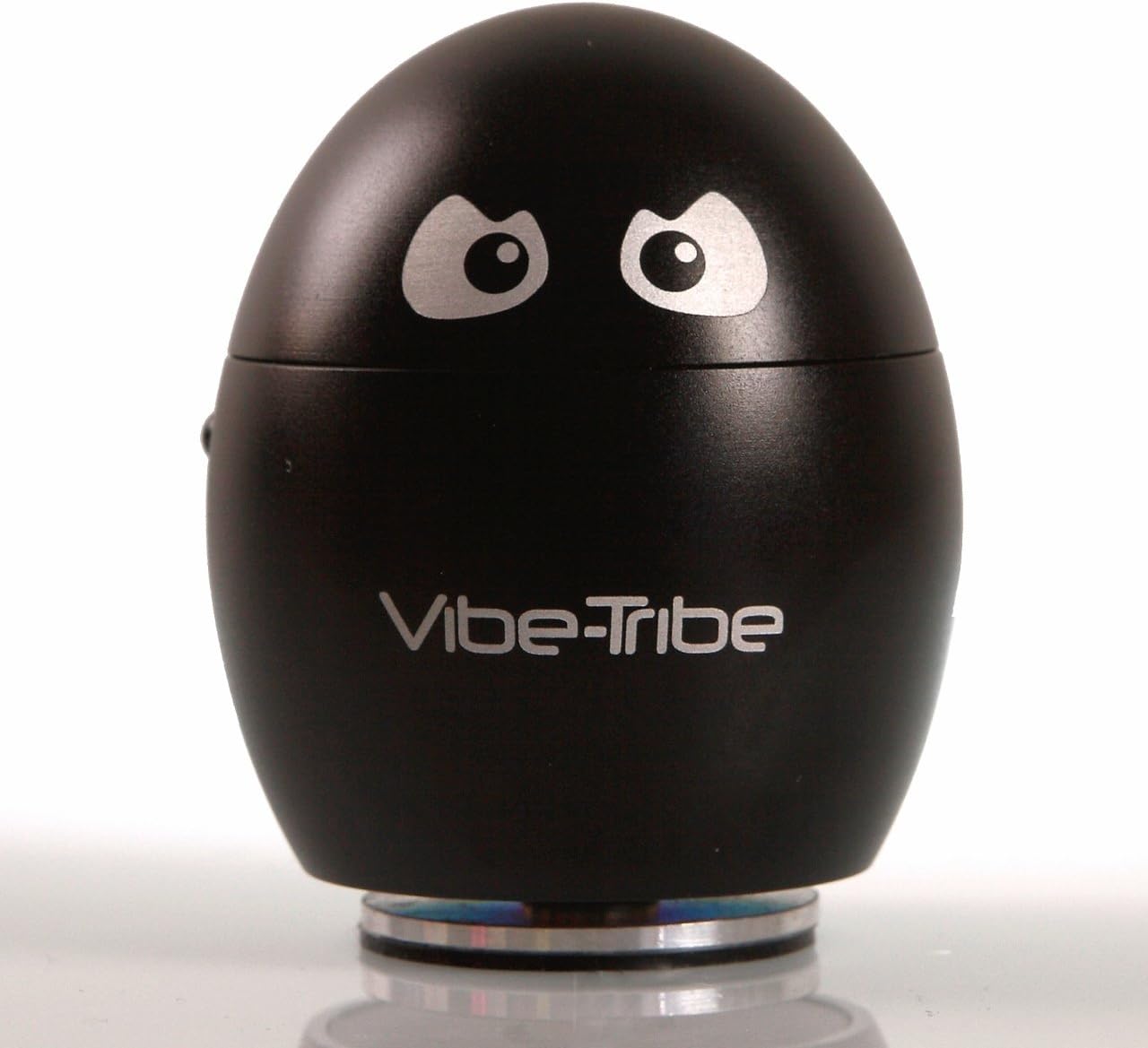 Vibe-Tribe OvO: Compact Vibration Speaker & MP3 player Black