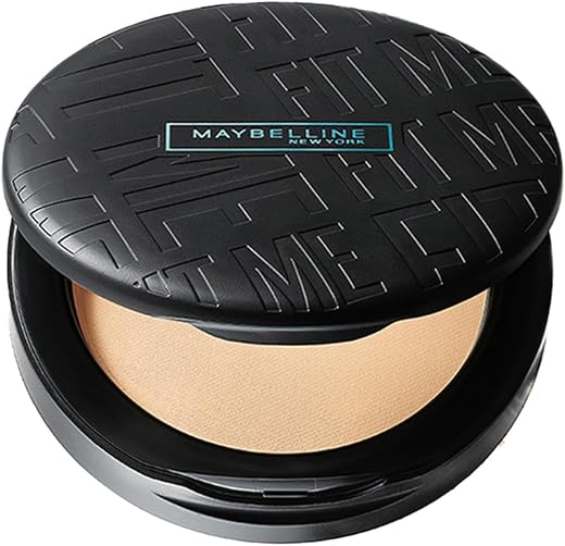 Maybelline New York Fit Me Compact Powder, Matte + Poreless Compact Powder, upto 16 hours of Oil Control with SPF 32 PA+++...