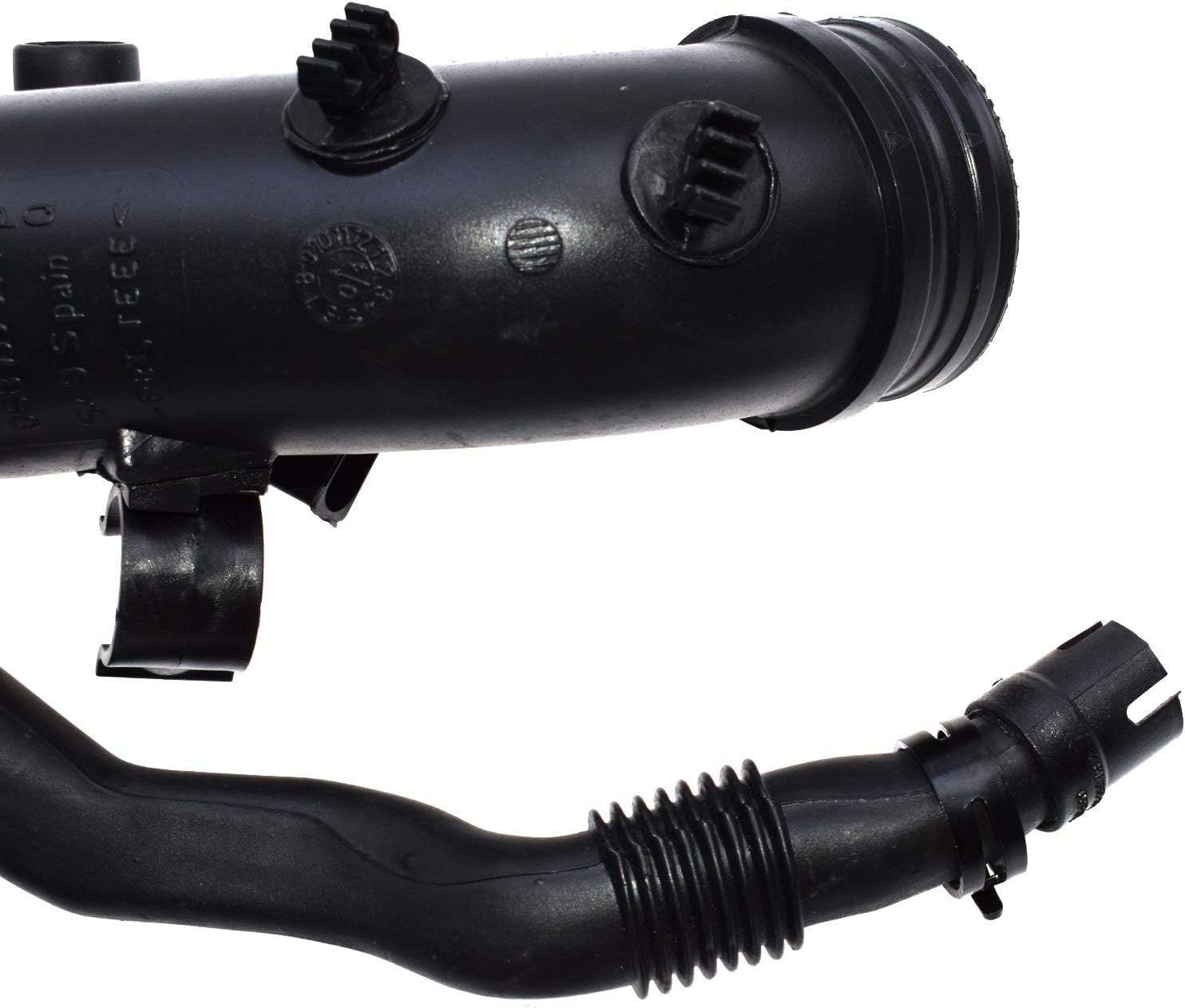 2Pcs Engine Crankcase Breather Hose Set Fit For VW Passat B5 SKODA Superb 06B133354P,06B103217M