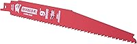 Vista 9 de Diablo Freud DS0912BW25 Demo Demon 9" 6/12 TPI Wood Cutting Reciprocating Saw Blade 25 Pack