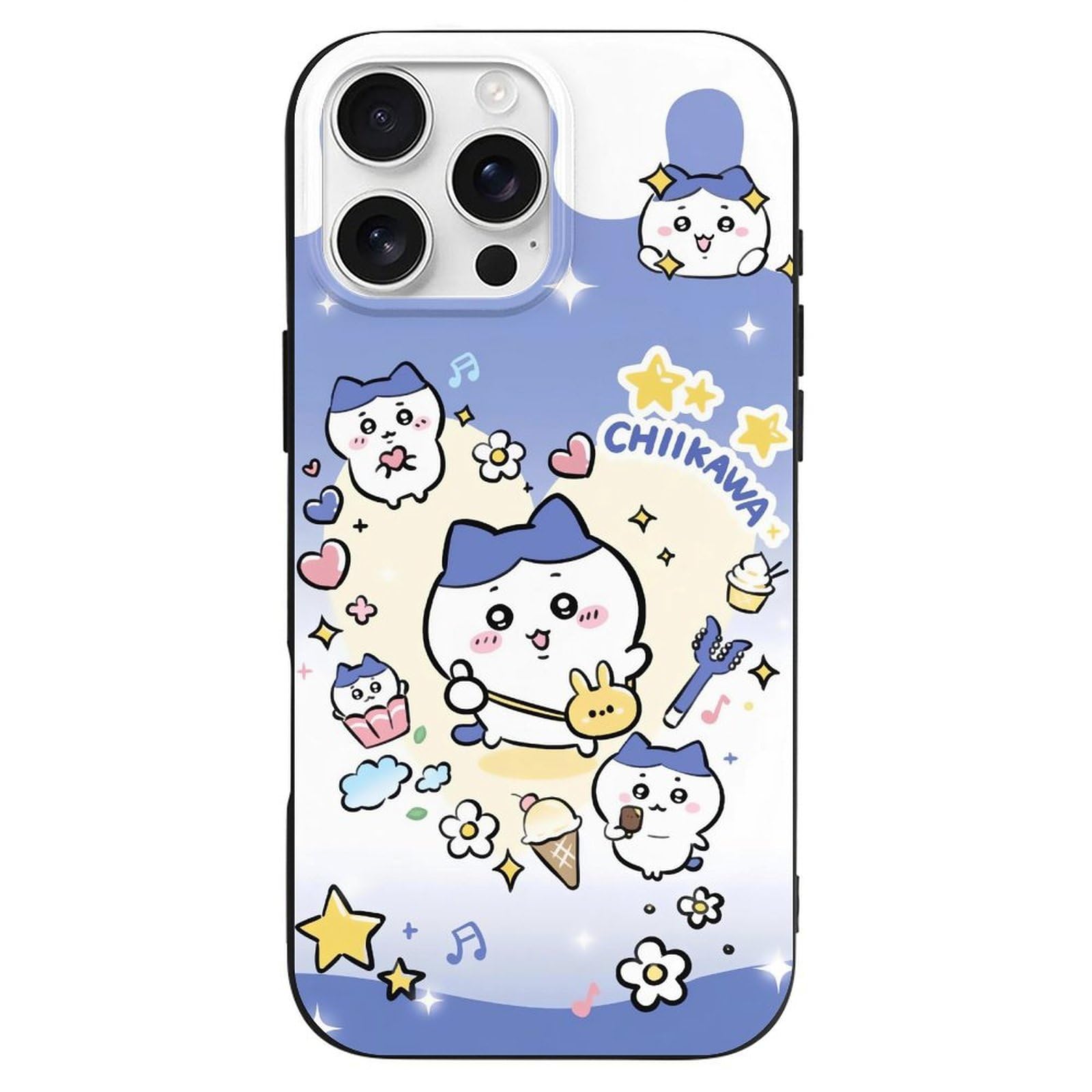 Amazon.co.jp: iPhone16 Pro Max ケース ちいかわ ハチワレ