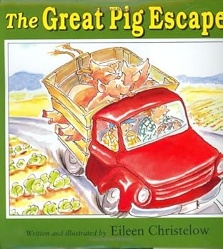Hardcover The Great Pig Escape Book