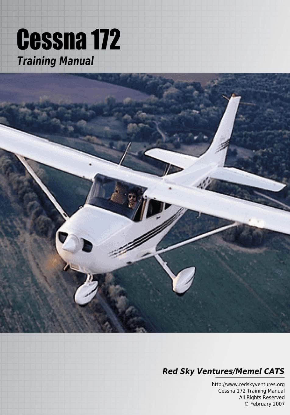 Cessna 172 Training Manual (Volume 3)