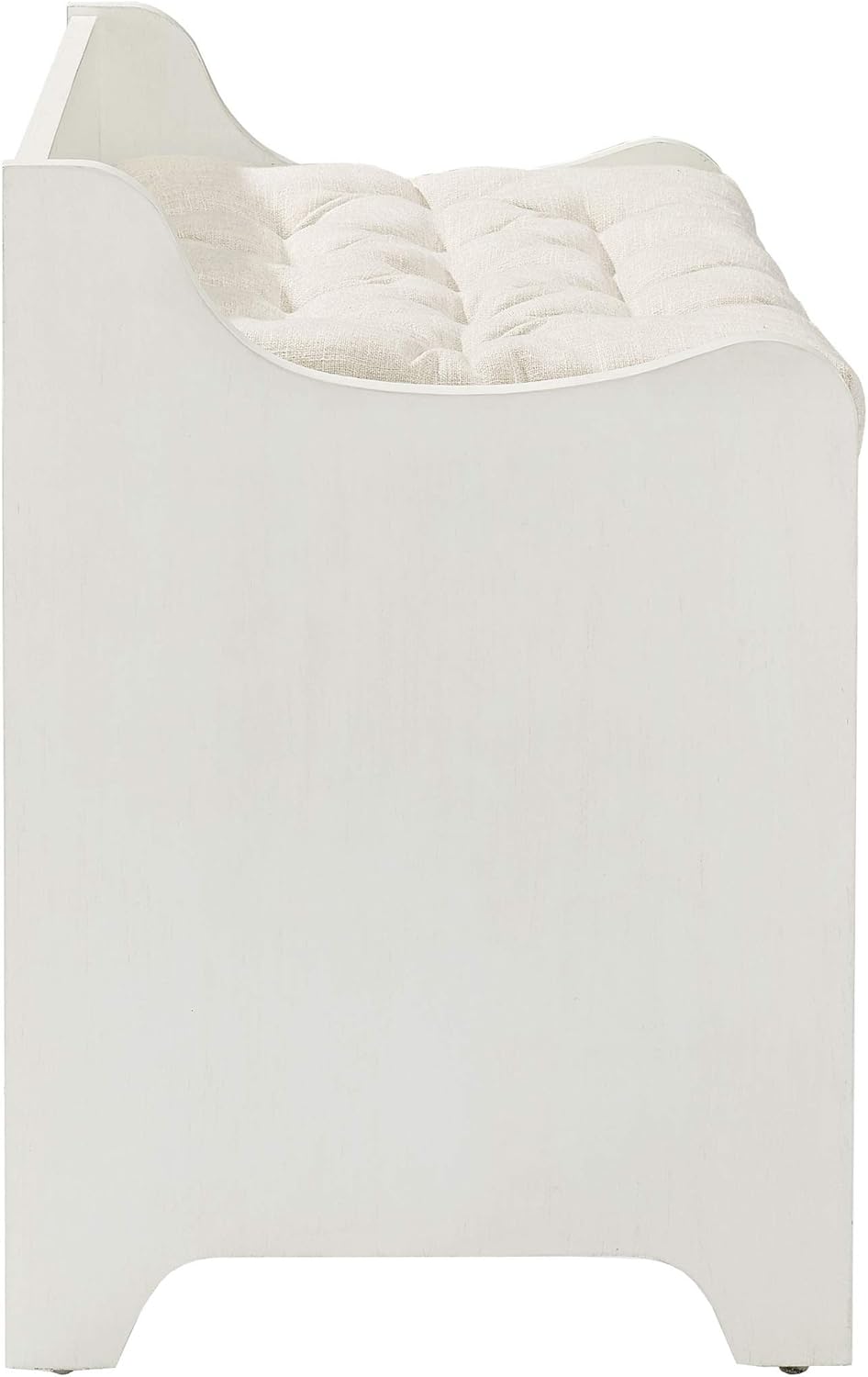 Buу 1 gеt 1 Crosley Furniture CF6017-WH Fremont Entryway Bench with Storage, Distressed White