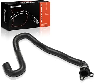 Frankberg Brida para refrigerante, manguera de agua, compartimento del motor, gasolina, compatible con 5 E28, 3,4 l, 1985-1987, repuesto # 11537566329