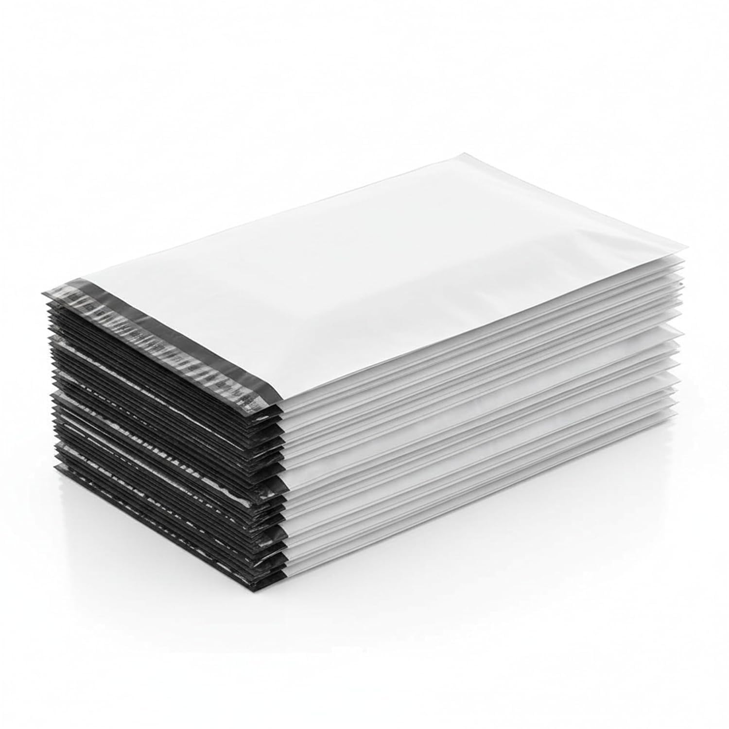Delivery bags for courier | Courier bags 8x10 | Packing bags for courier | Strong adhesive strip with POD. (8x10, Pack Of 100)-image-33