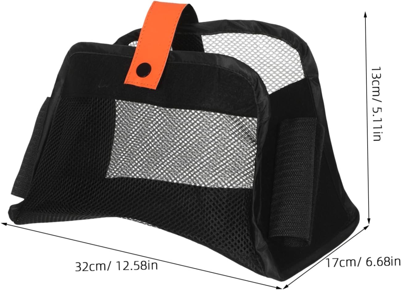 Abaodam Multifunctional Baby Stroller Storage Bag with Insulated Cup Holder Detachable Phone Pouch and Side Sling Waterproof Organizer for Parents Go