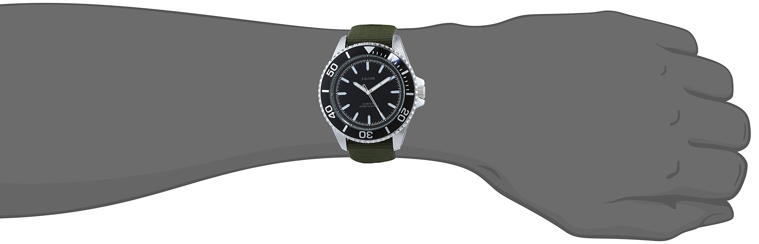 s.Oliver Reloj de Pulsera Hombre SO-3484-LQ