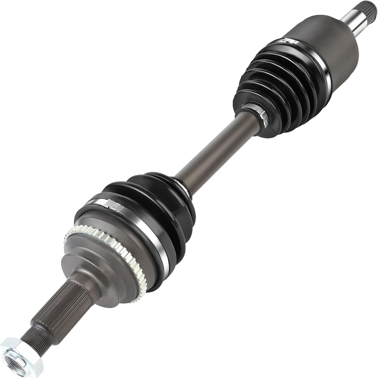 SCITOO Front Left Driver Side CV Axle Shaft Assembly Fit for Ford Edge,for Lincoln MKX 3.5L,3.7L 7T4Z3A427A,7T4Z3A427B,NCV11508,662188,66-2188