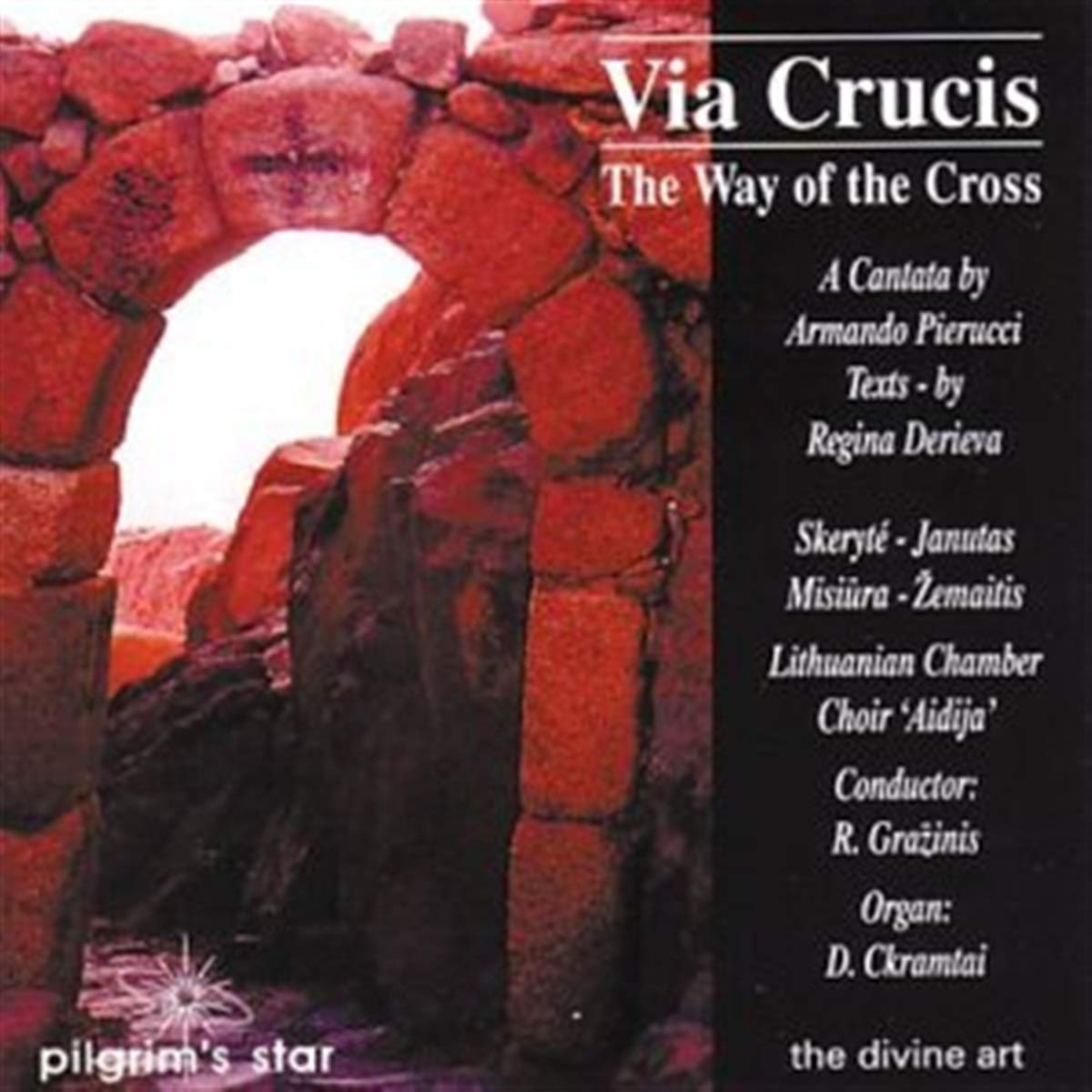 (HG661) Via Crucis, The Way Of The Cross - 1999 CD