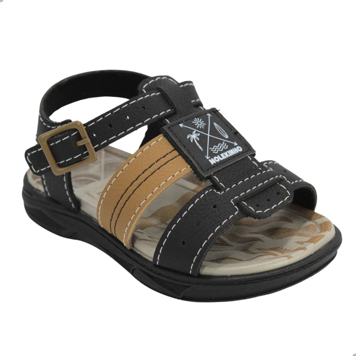 Sandália Molekinho 2140750 em promoção! Veja a oferta e mais achadinhos de Sandálias & Chinelos Infantis 7 Hoje é o melhor dia para comprar Sandália Molekinho 2140750 com aquele preço maroto! Promoção! Aproveite a oferta! 7