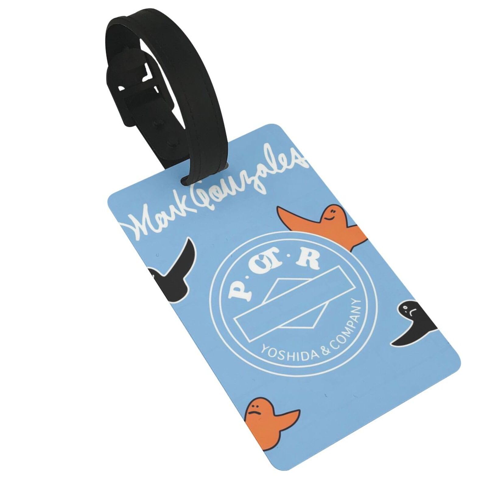 Amazon.co.jp: マークゴンザレス (2) 目印 名札 人気 おしゃれ 搭乗の