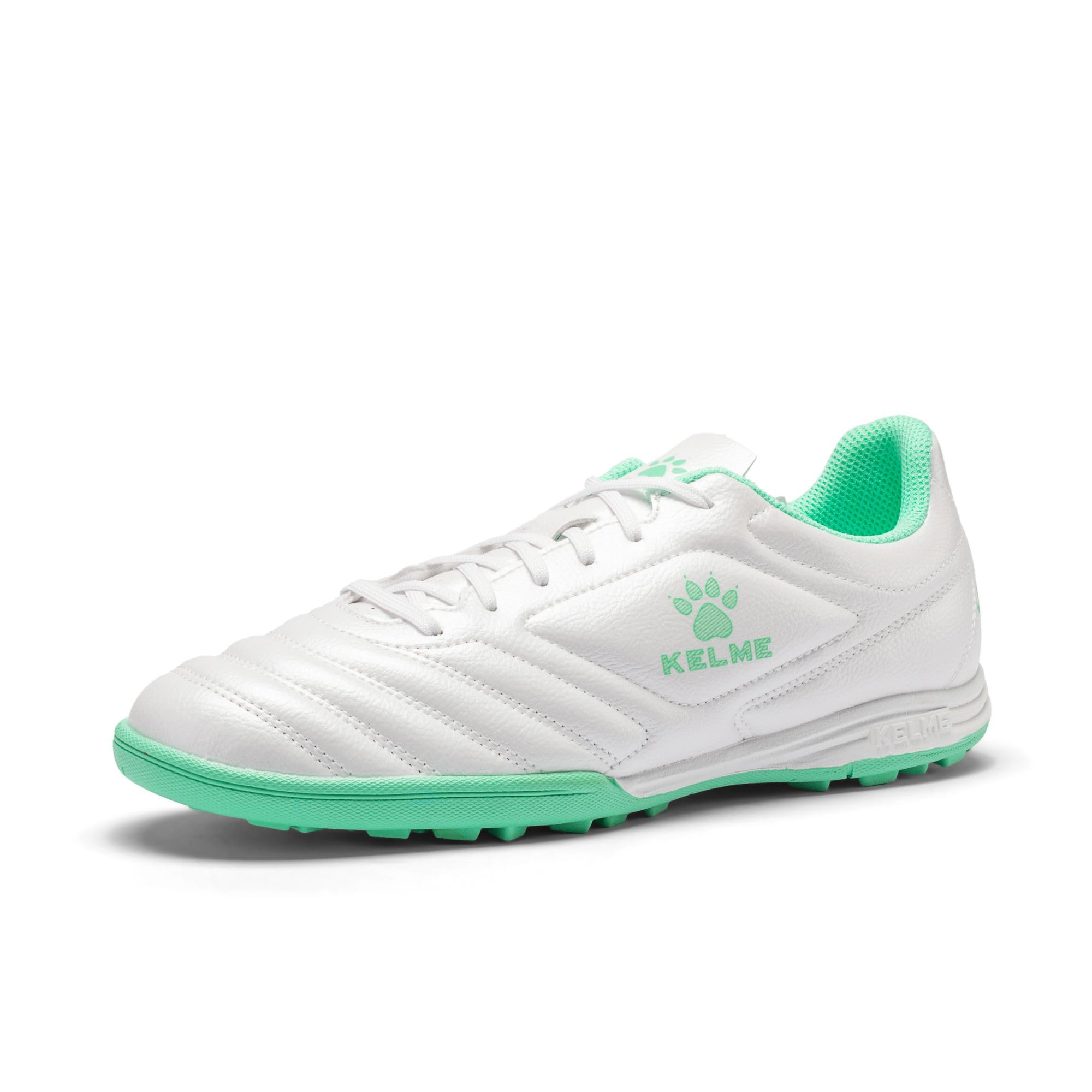 KelmeMen's Indoor Turf Soccer Shoe, Arch Support Soccer Cleats, Performance  Futsal Trainers