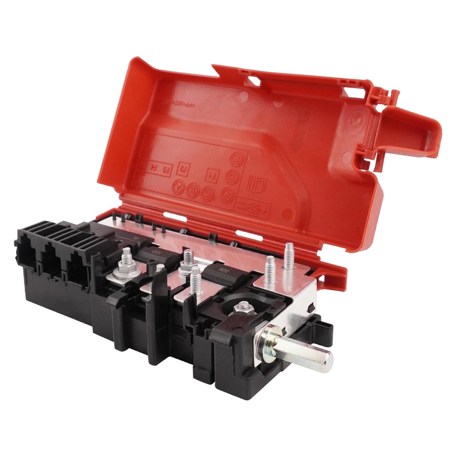 Engine Compartment Pre Fuse Box Compatible with 2017-2026 Chrysler Pacifica 2020-2026 Voyager Replace 68260128AB