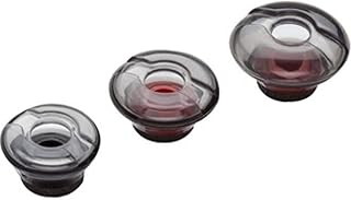 Plantronics 203710-02 Medium Ear Tip with Foam Covers for Voyager 5200 Series, Grey, Red