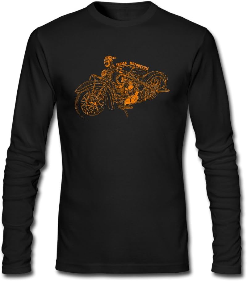Indian Motorcycle Shop886 Long Sleeve Gentleman Tshirt New