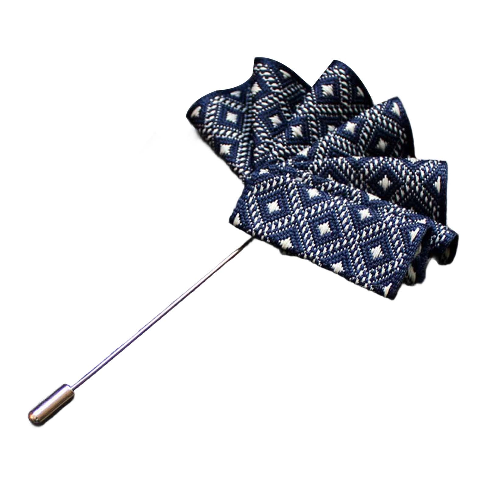 bnf Bnf® Mens Lapel Pin Classy Decorative Suit Pocket Towel for Festival Wedding Prom Style A|Clothing Shoes & Accessories|Mens Accessories|Handkerchiefs-picture-29