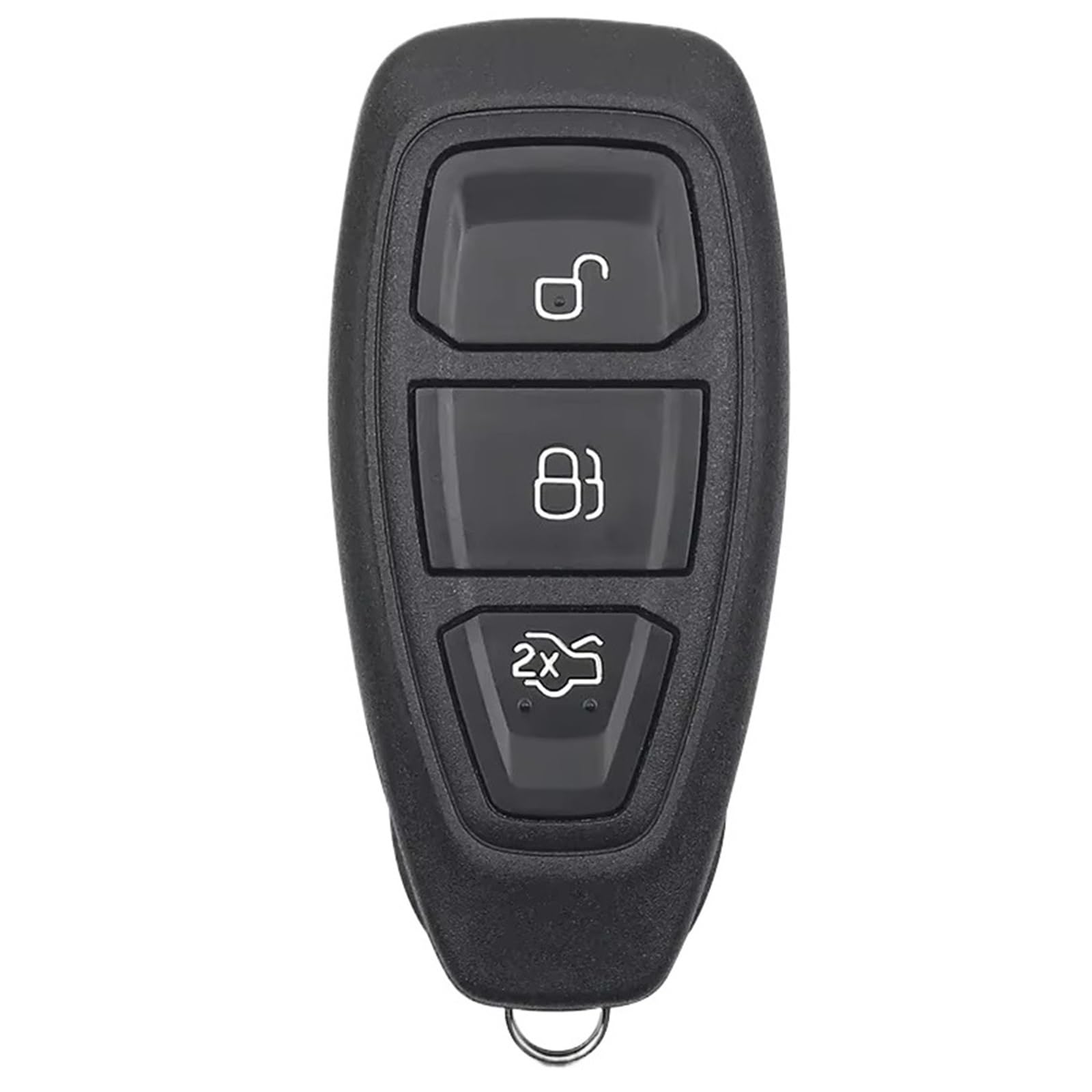 Compatible Con Ford Para Focus 2011 2012 2013 2014 Para C-Max 2010 1 Uds 3 Botones Carcasa De Llave A Distancia Coche