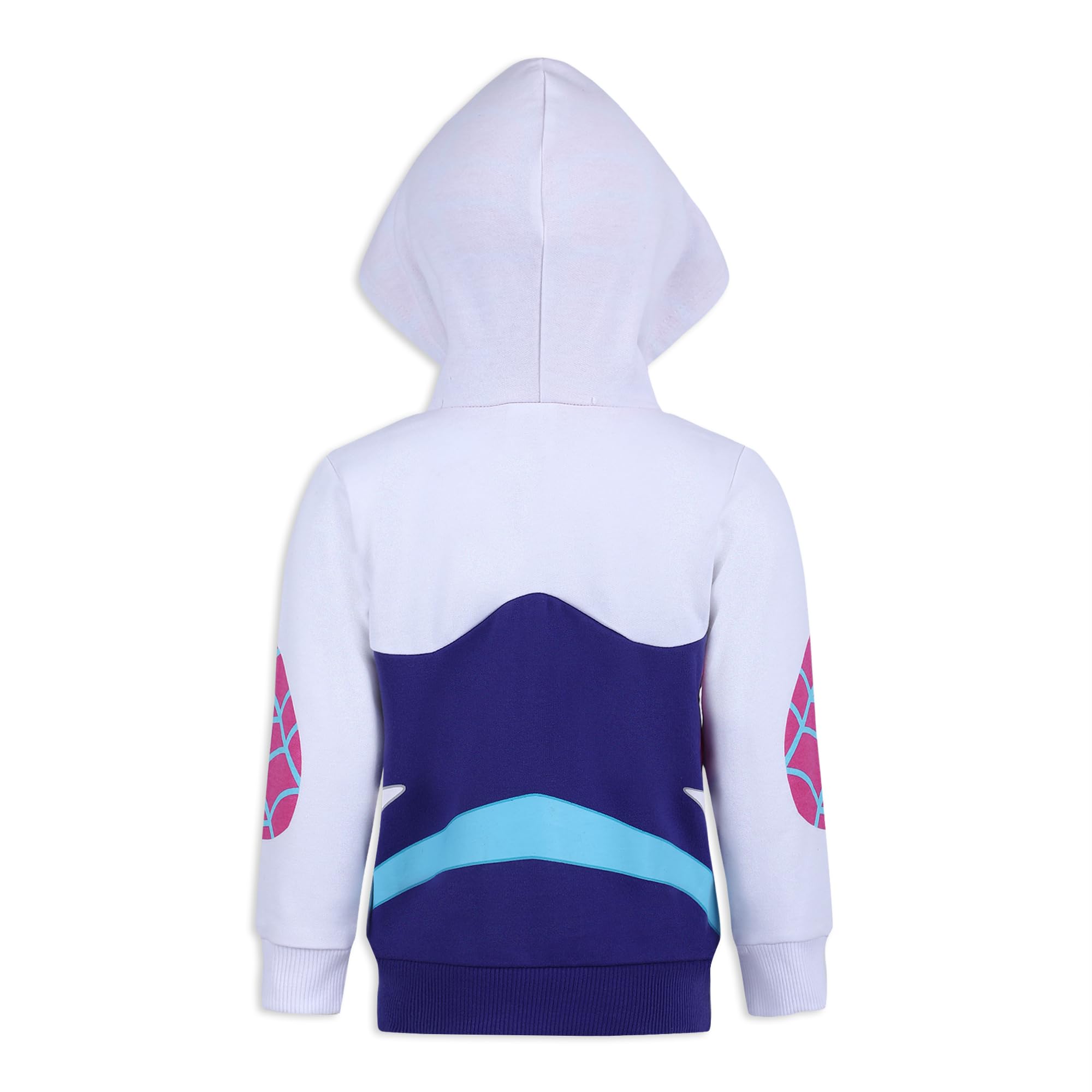 Marvel Mädchen Kapuzen-sweatshirt und Hose für Mädchen mit Reißverschluss für Kleinkinder und Große Kinder Koordiniertes Outfit (2er Pack)