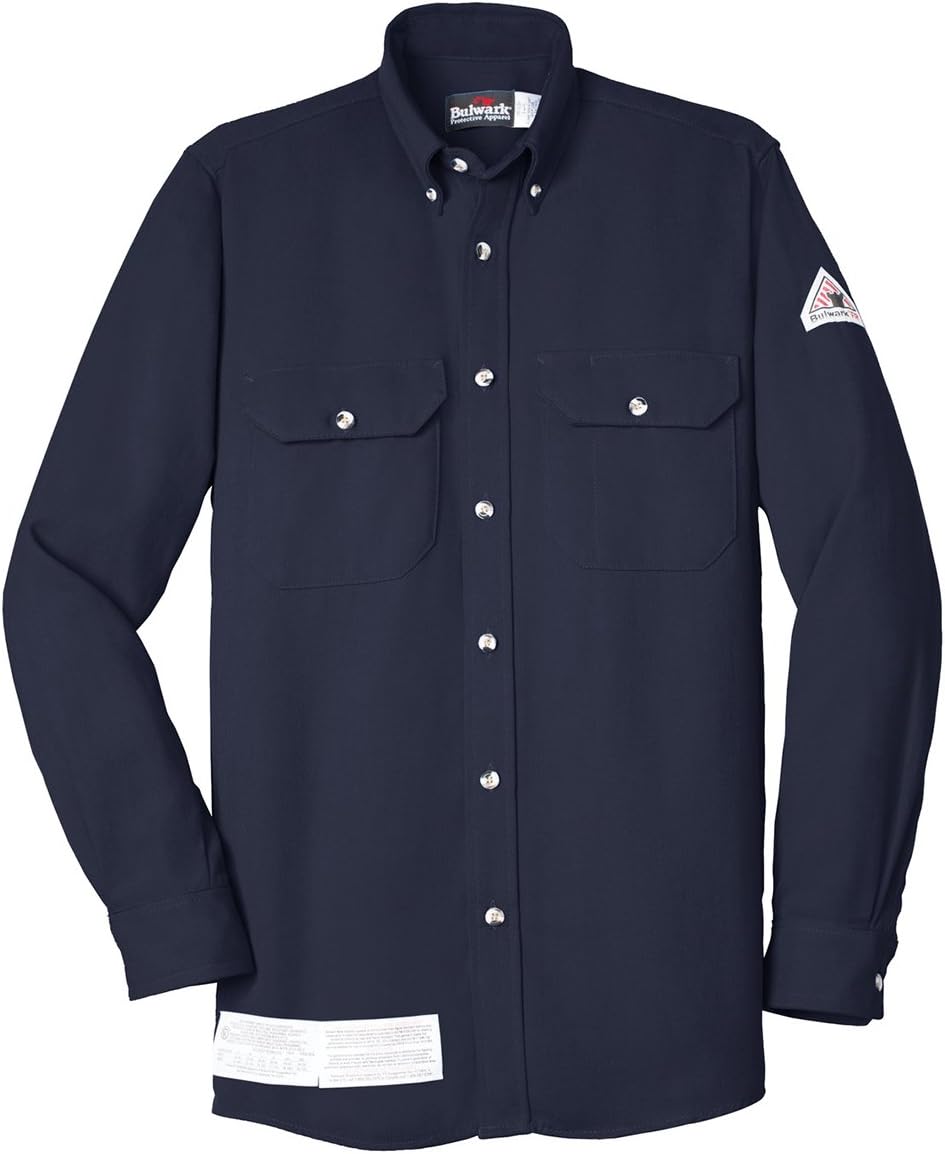 Bulwark FRBulwark Flame Resistant 7 oz Cooltouch 2 Dress Uniform Shirt