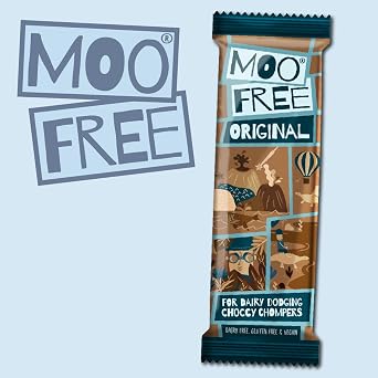 Moo Free Mini Bar - Original 20g - 20 Pack