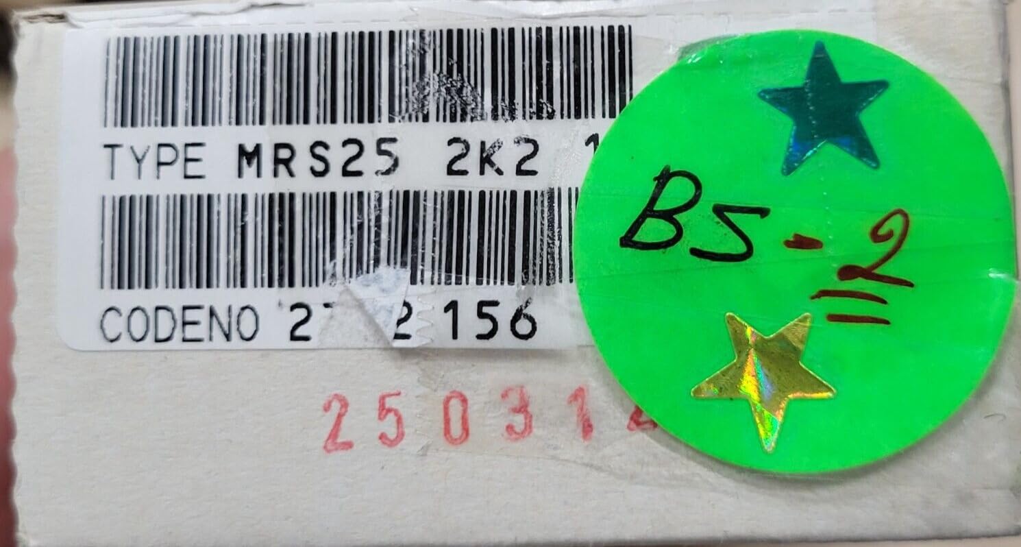 Brand New (10 PCS) MRS25 2K21% Compatible with Philips