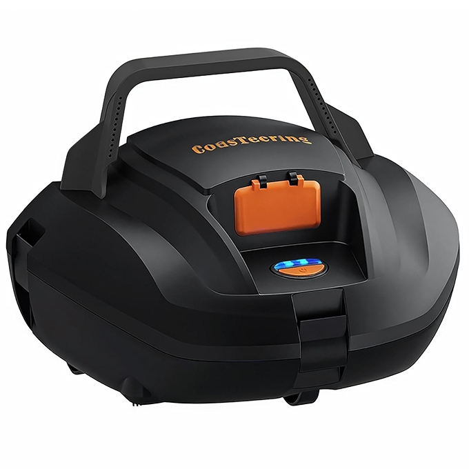 智能无线机器人泳池清洁器