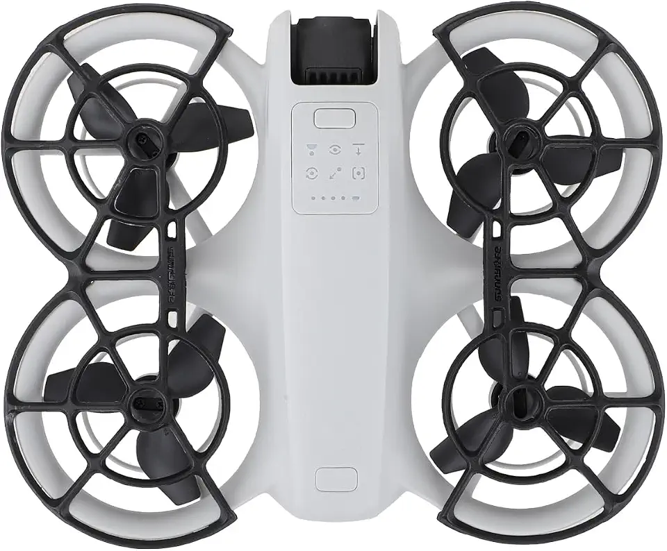 Protetor de hélice para drone DJI Neo, proteção anticolisão de 360°, protetor de para-choque à prova de choque para acessórios DJI Neo