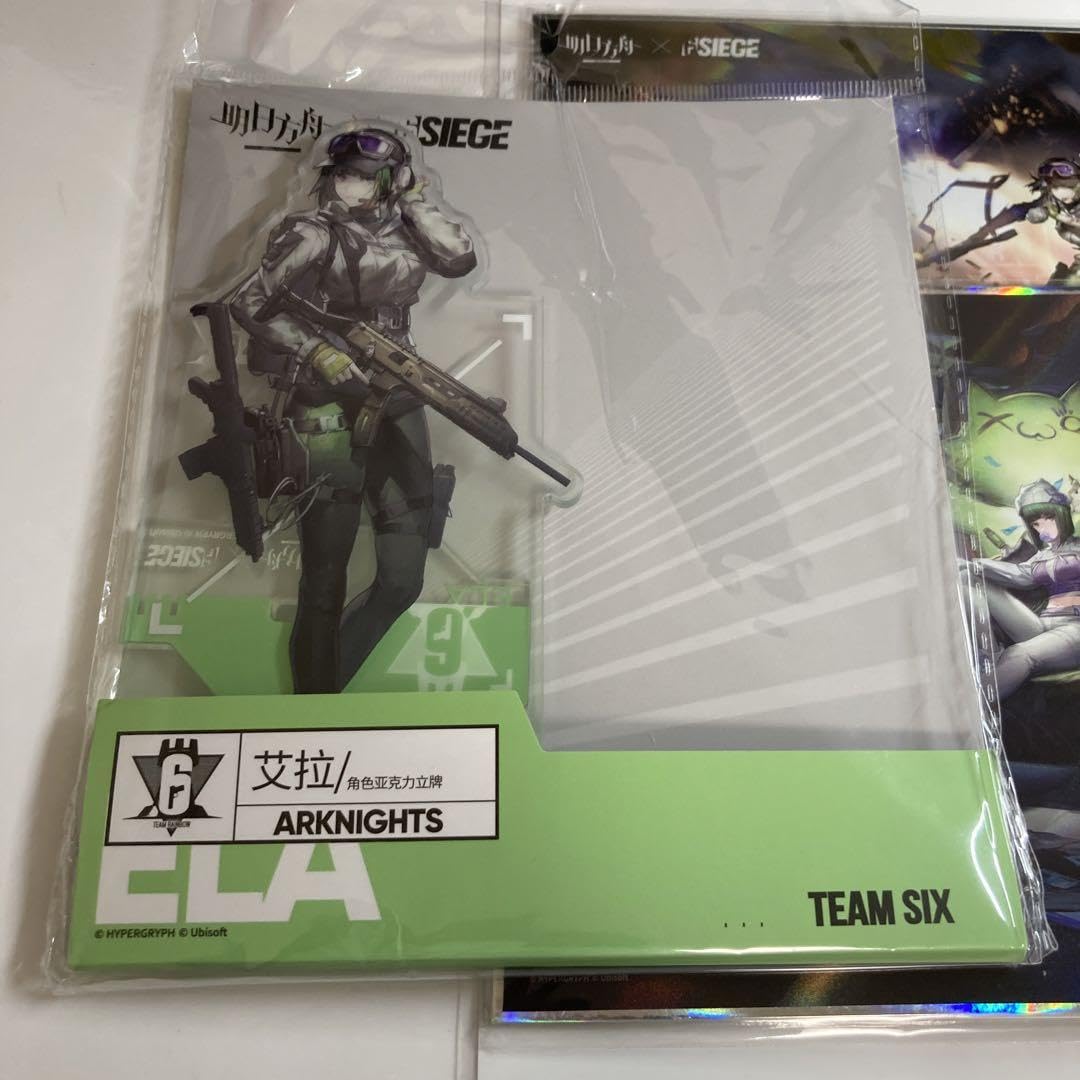 レインボーシックスシージ アークナイツ DOC コスプレ サバゲー装備 セット Amazon.co.jp: アークナイツ レインボーシックスシージ エラ 3点セット