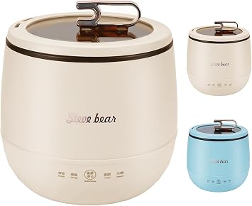 Mini Rice Cooker, For Living Alone, 3 Cups, Compact Design, Fast Cooking/Warming/Reservation Function, Power Saving 350 W, Eating Mode, Black, Thick Kettle, Convenient to Carry, Kitchen Appliances