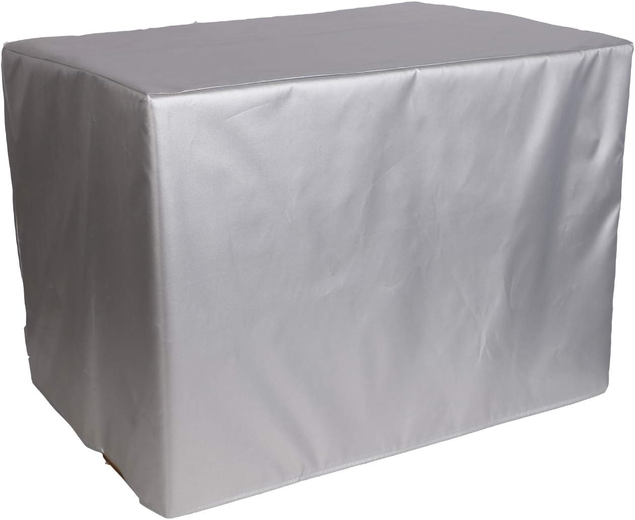 Patio Furniture Covers 59x59x30in, Garden Table Covers Waterproof Rectangular, Outdoor Cover for Patio Furniture, Windproof and Anti UV, for Table Chair Sofa Outdoor