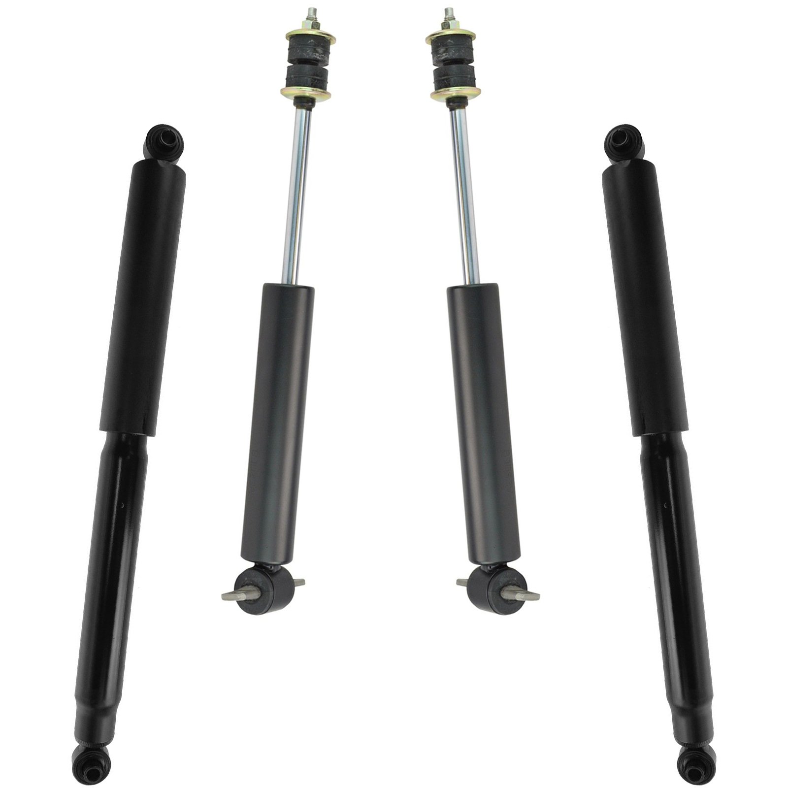 TRQ Front & Rear Shock Set
