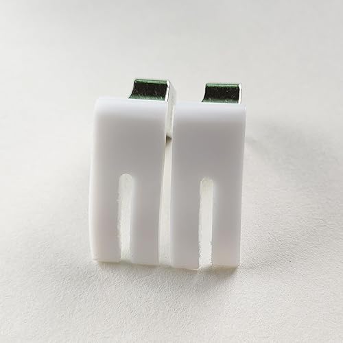 Miniatura 4 de 2 unids industria máquina de coser de teflón prensatelas pie para Juki Brother Singer Consew Industrial Lockstitch Máquinas de coser