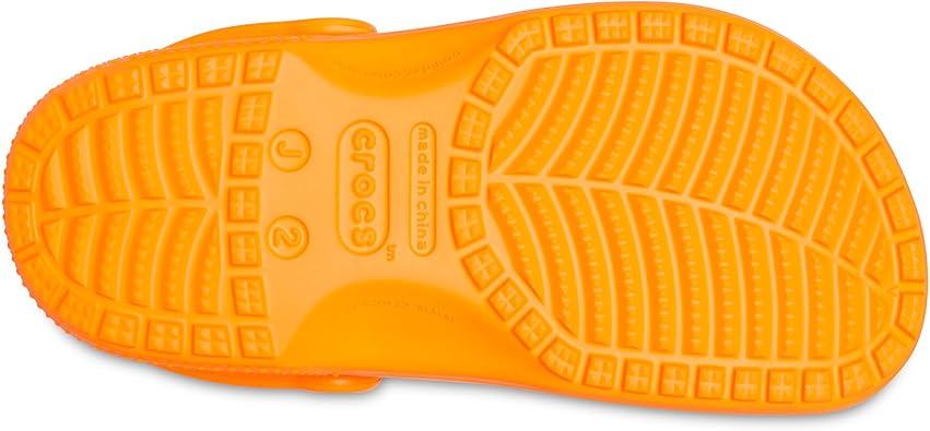 Crocs Unisex Kids Classic Glitter K Clog Slippers