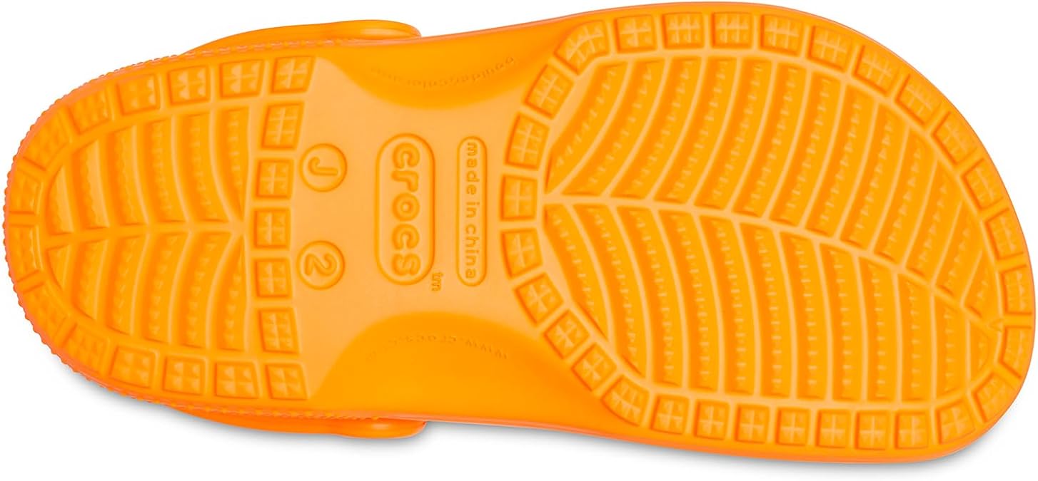 Crocs Unisex Kids Classic Glitter K Clog Slippers