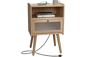 Mid-Century Modern Nightstand: A Timeless Statement for Your Bedside