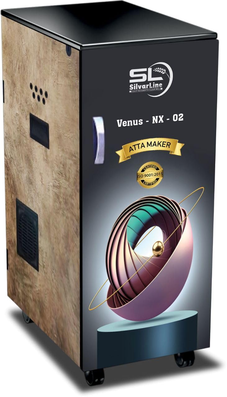 Buy SILVERLINE VENUS-NX-02 Automatic Domestic Flour Mill Machine