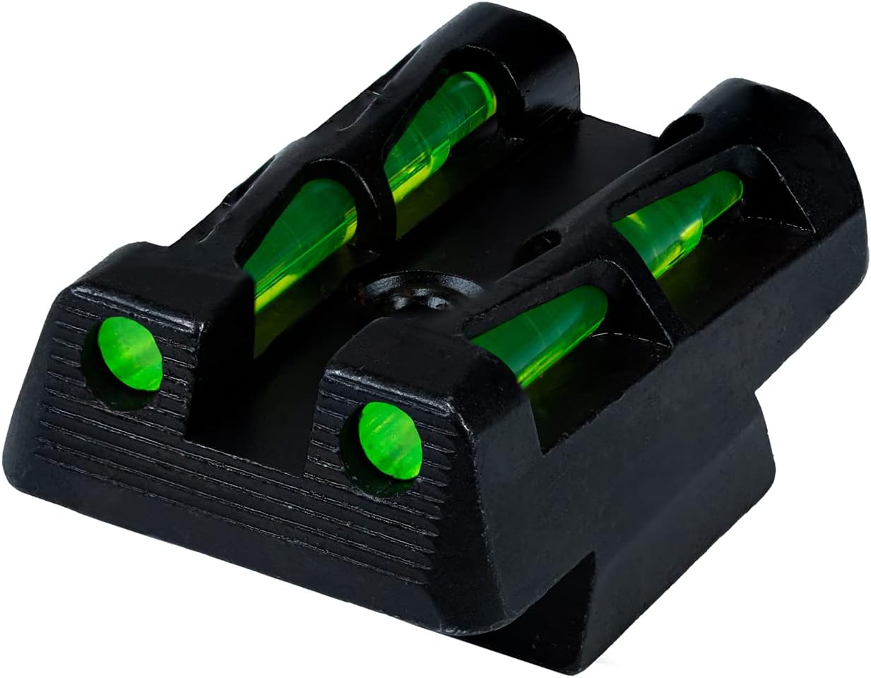 HiViz CZ Lite Wave Rear Sight Handgun, Green, Red, Black, One Size