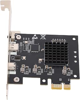 GOWENIC 75T DMA Card with Keyboard Mouse Controller, USB C Interface | Direct Memory Access Card, DDR4 8GB, 100M Ethernet, 4 USB Ports, for PCIe Gaming and Automation