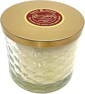 Sierra Wind Scented Jar Candle