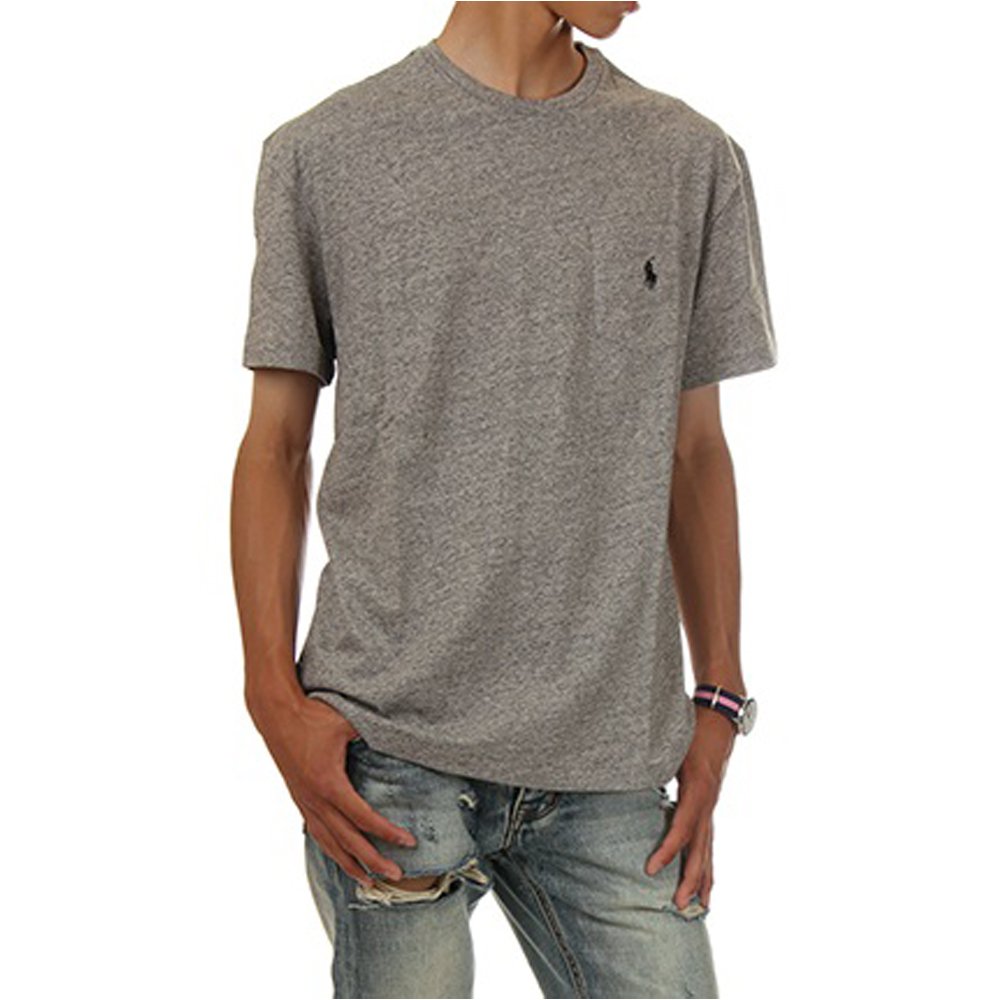Ralph Lauren ポロバイラルフローレン 胸ポケット 半袖Tシャツ L ポロバイラルフローレン 半袖Tシャツ トップス 胸ポケット