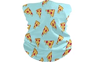 Pizza Face Mask: Slice of Pie Shield