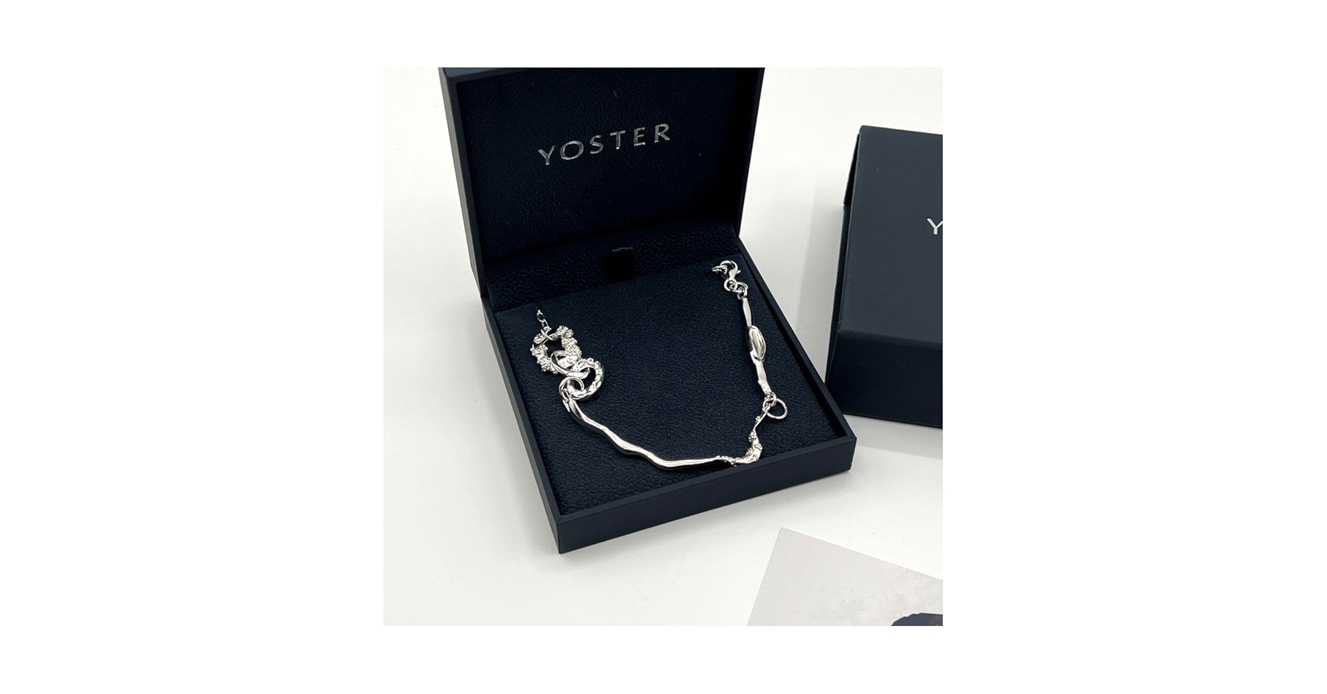 YOSTER ヨースター 深水光太さん着用 ネックレス 40cm YOSTER ヨースター 深水光太さん着用 ネックレス 40cm 国内送関