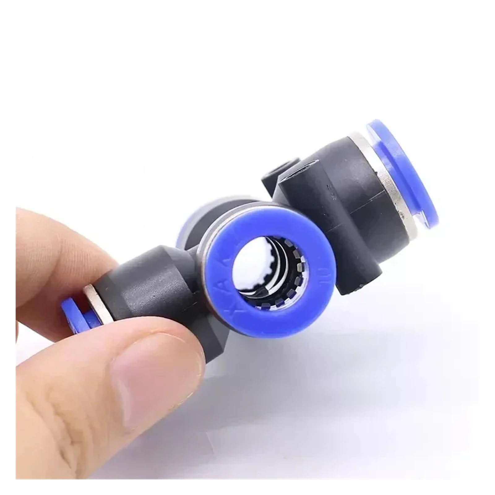 Złącze pneumatyczne serii 4 Way 50/100/500/1000 sztuk 4/6/8/10/12 mm adapter do węża powietrza i wody (PZA-4,50 sztuk)