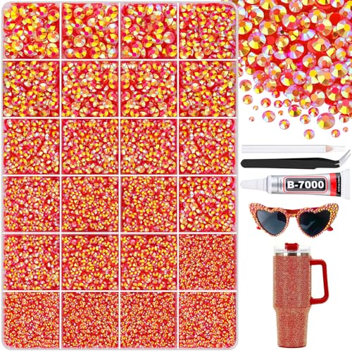 BELLEBOOST Jelly Bedazzling Rhinestones for Crafting and Nails