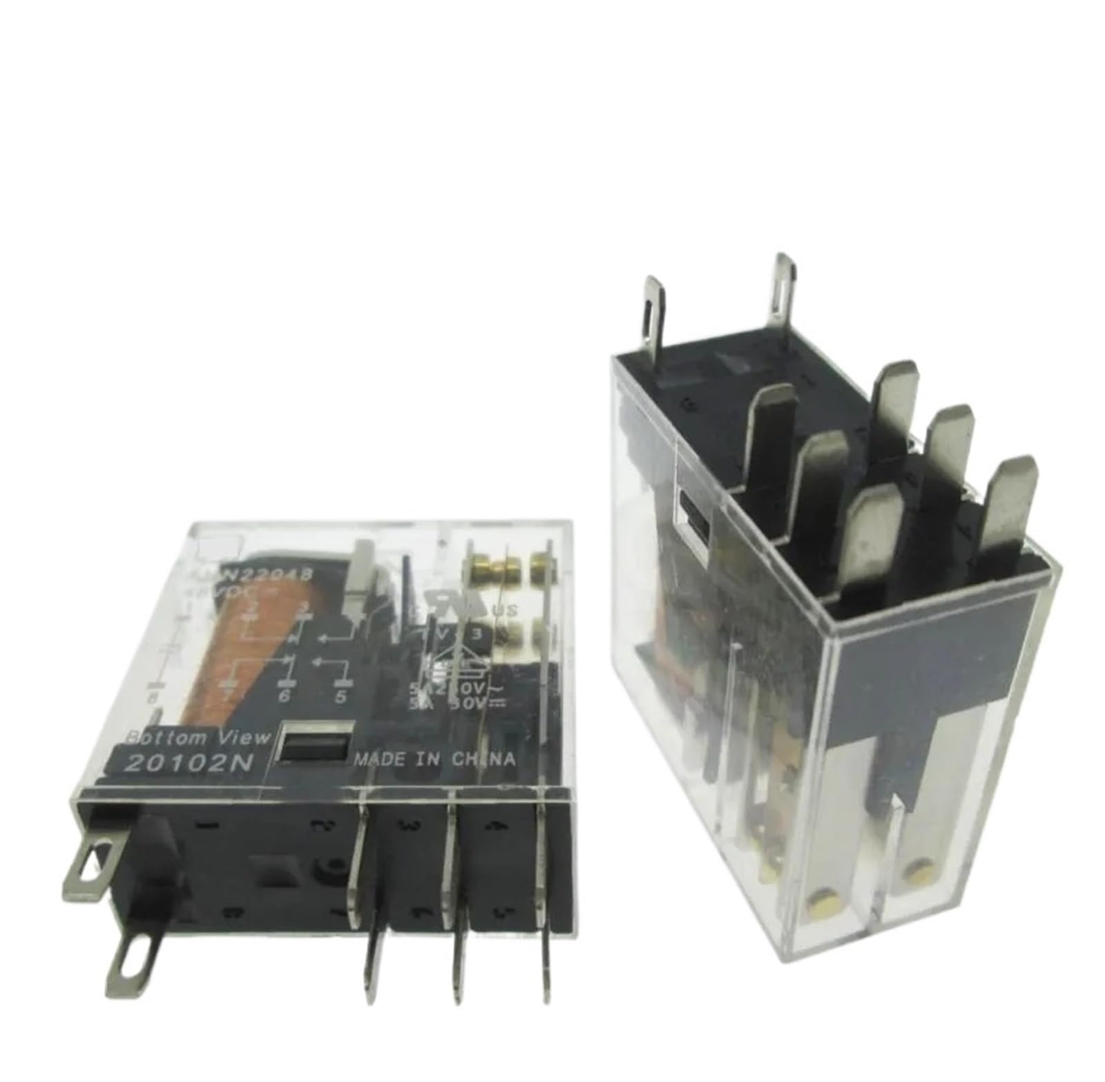 Relais 48 V CC AHN22048 isolation électrique optimale DIP8