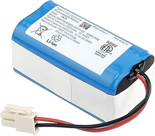 Tenberly Replacement Battery for Ilife A4 A4S A4S pro A6 A7 A9 V7 V7s V7s Pro Robot Vacuum Cleaner Li-ion 14.8V 3000mAh