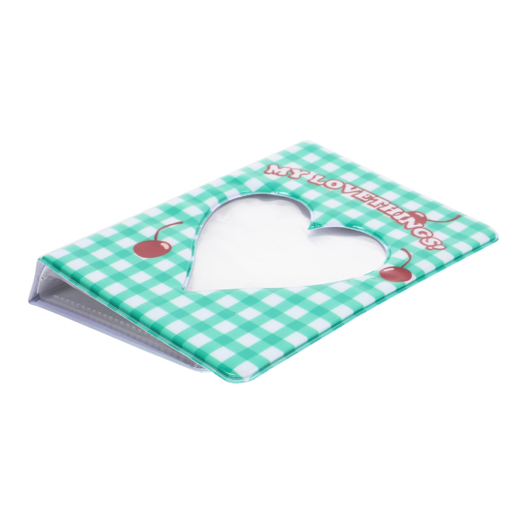 Cabilock Picture Album Book Diy Photo Scrapbook for Boys and Girls Family Travel Wedding Pvc Material Small Photo Album Window